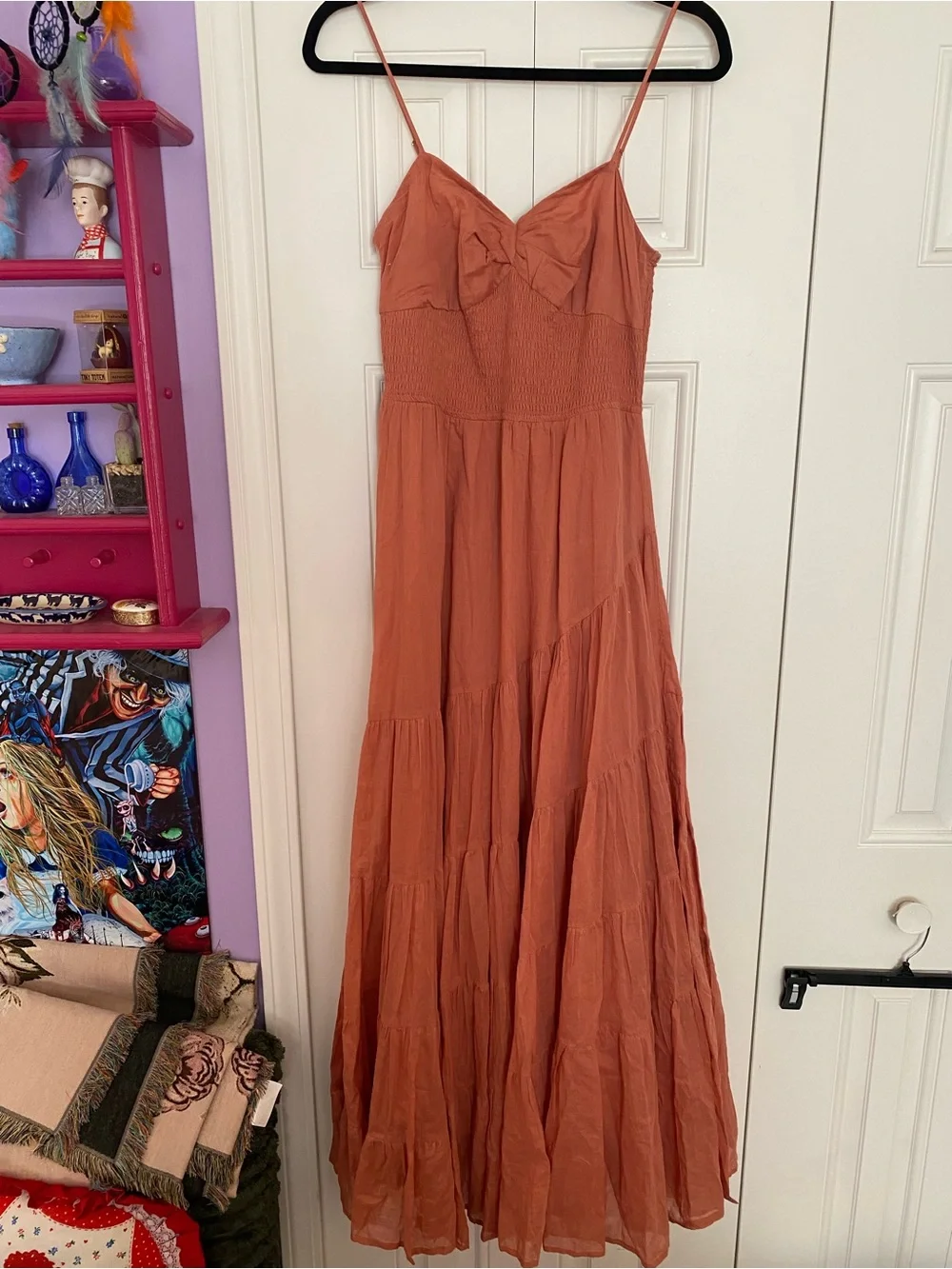 Free People Sun-drenched Solid Maxi Dress